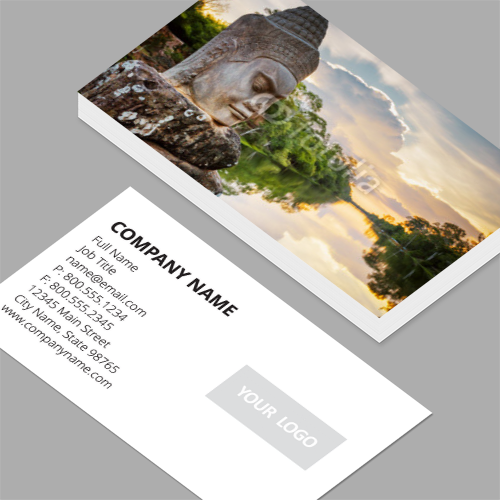 visiting card design for tours and travels