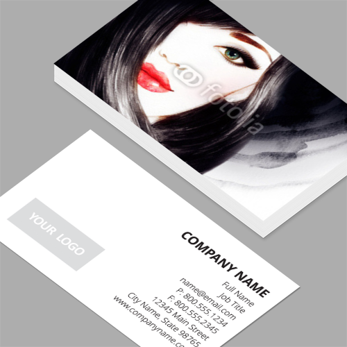 fashion business cards ideas