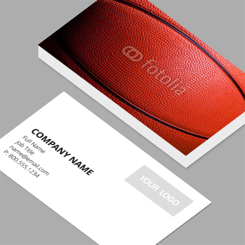 Financial Services Business Cards (Standard Horizontal ...