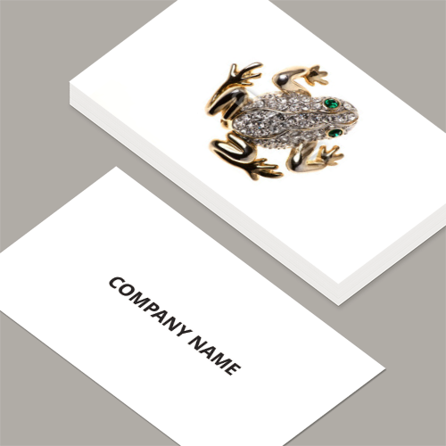 unique jewelry business cards