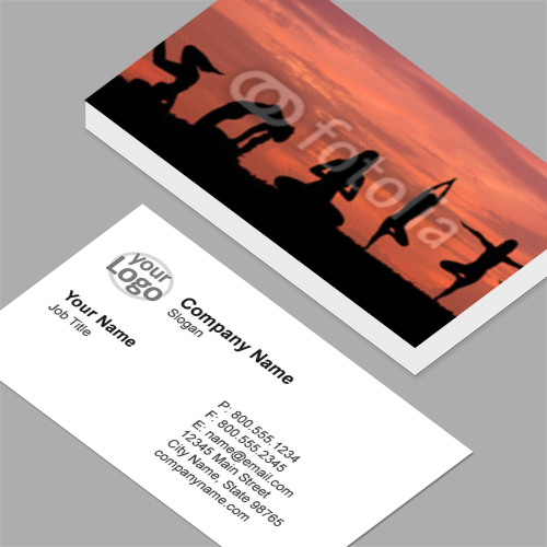 Travel Agency Business Cards Standard Horizontal Customizable Design Templates Youprint Com